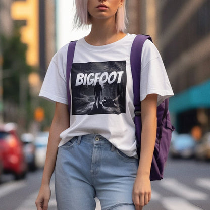 Bigfoot T-Shirt - Sasquatch Tee