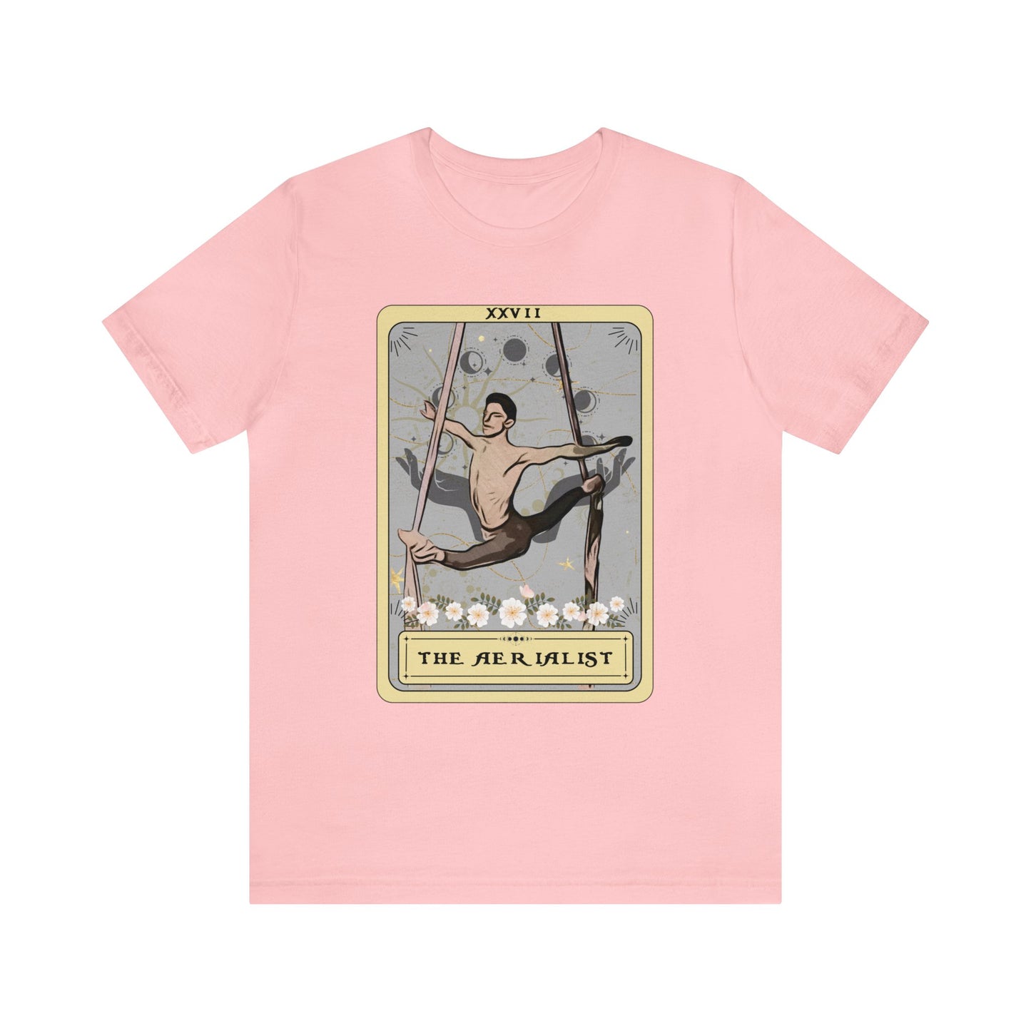 Male Aerialist Tarot Card Shirt