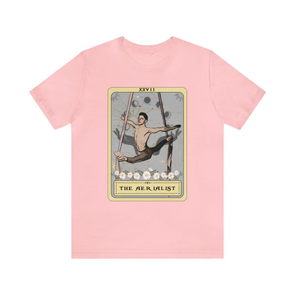 Male Aerialist Tarot Card Shirt