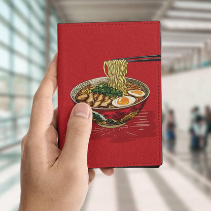 Ramen Passport Holder Japanese Food Passport Cover Trip to Japan Travel