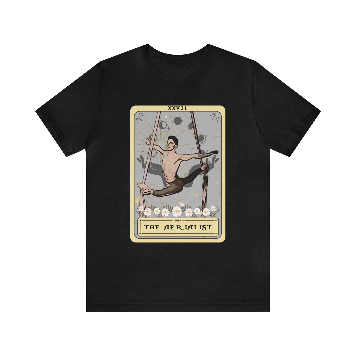 Male Aerialist Tarot Card Shirt