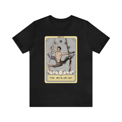 Male Aerialist Tarot Card Shirt