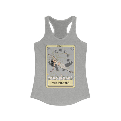 Pilates Tarot Card Tank Top - Gifts for Pilates Lovers