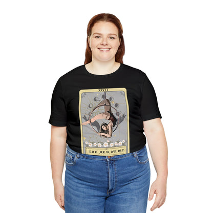 The Aerialist Tarot Card Shirt, Aerialist Hoop T-shirt