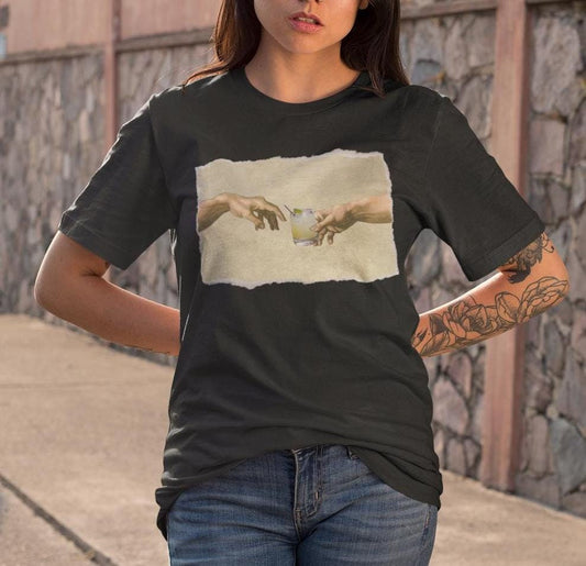 The Creation Of Margarita on the Rocks, Margarita on the Rocks Cocktail Shirt