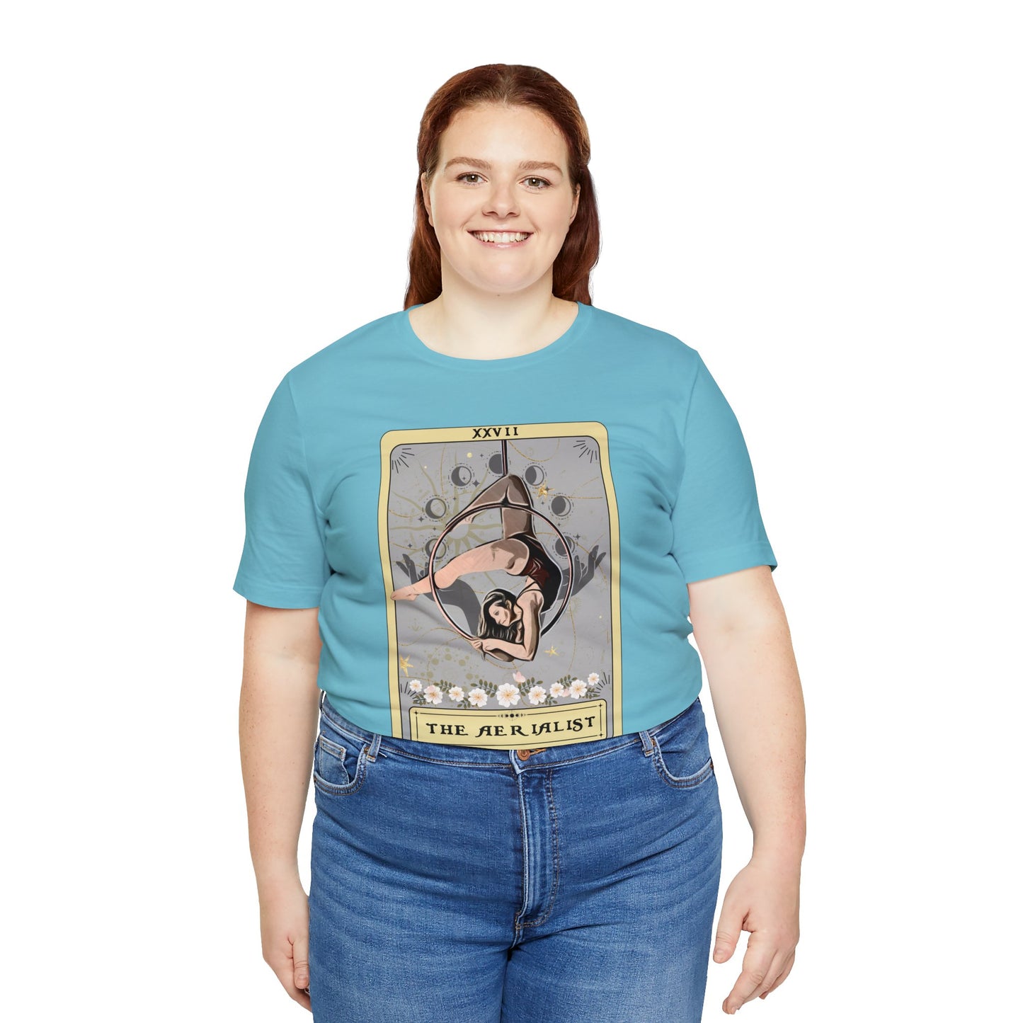 The Aerialist Tarot Card Shirt, Aerialist Hoop T-shirt