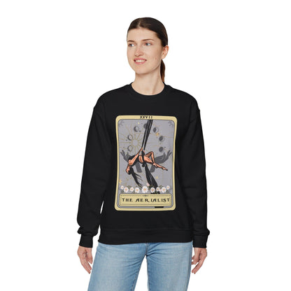 The Aerialist Tarot Card Sweatshirt