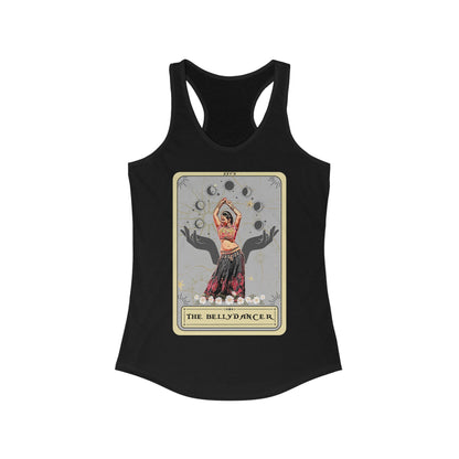 Belly Dance Tarot Tank Top - Belly Dancing Shirt  Gift