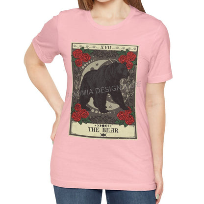 Bear Shirt, The Bear Tarot Card Shirt, Bear Spirit Animal Bear T-shirt