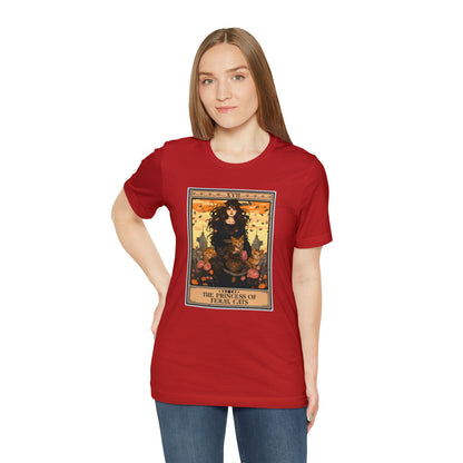 The Princess of Feral Cats Tarot Card Shirt, Cat Lover Gifts