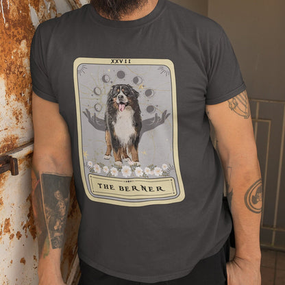 Bernese Mountain Dog Tarot Card Shirt - Berner Dog Gift for Mom