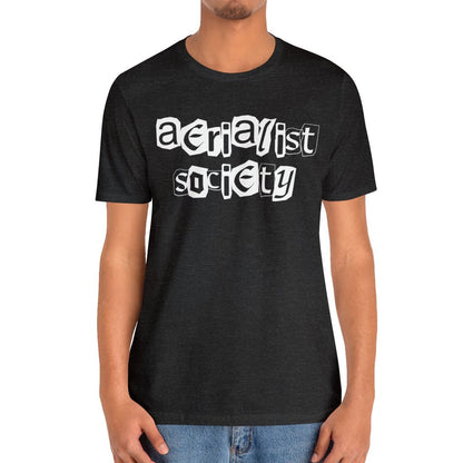 Aerialist Society T-shirt Aerialist Shirt, Aerial Dancer T-shirt Gift for Aerialist