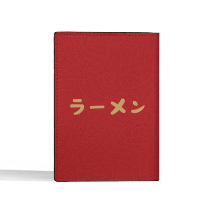 Ramen Passport Holder Japanese Food Passport Cover Trip to Japan Travel