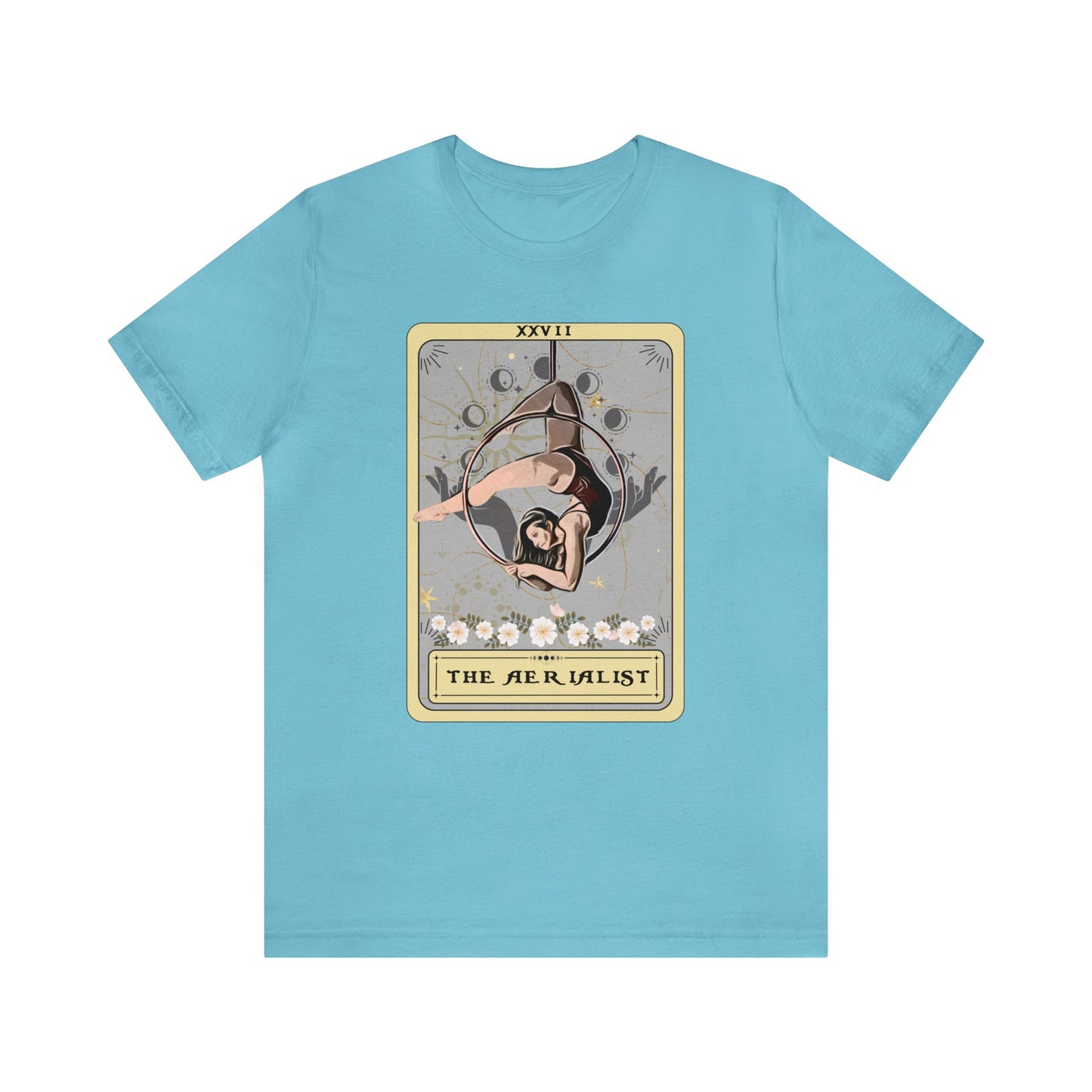 The Aerialist Tarot Card Shirt, Aerialist Hoop T-shirt