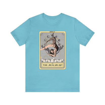 The Aerialist Tarot Card Shirt, Aerialist Hoop T-shirt