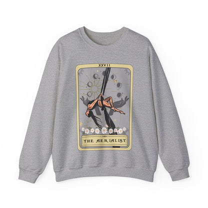 The Aerialist Tarot Card Sweatshirt