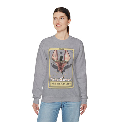 The Aerialist Tarot Card Sweatshirt, Aerialist Silks Sweatshirt