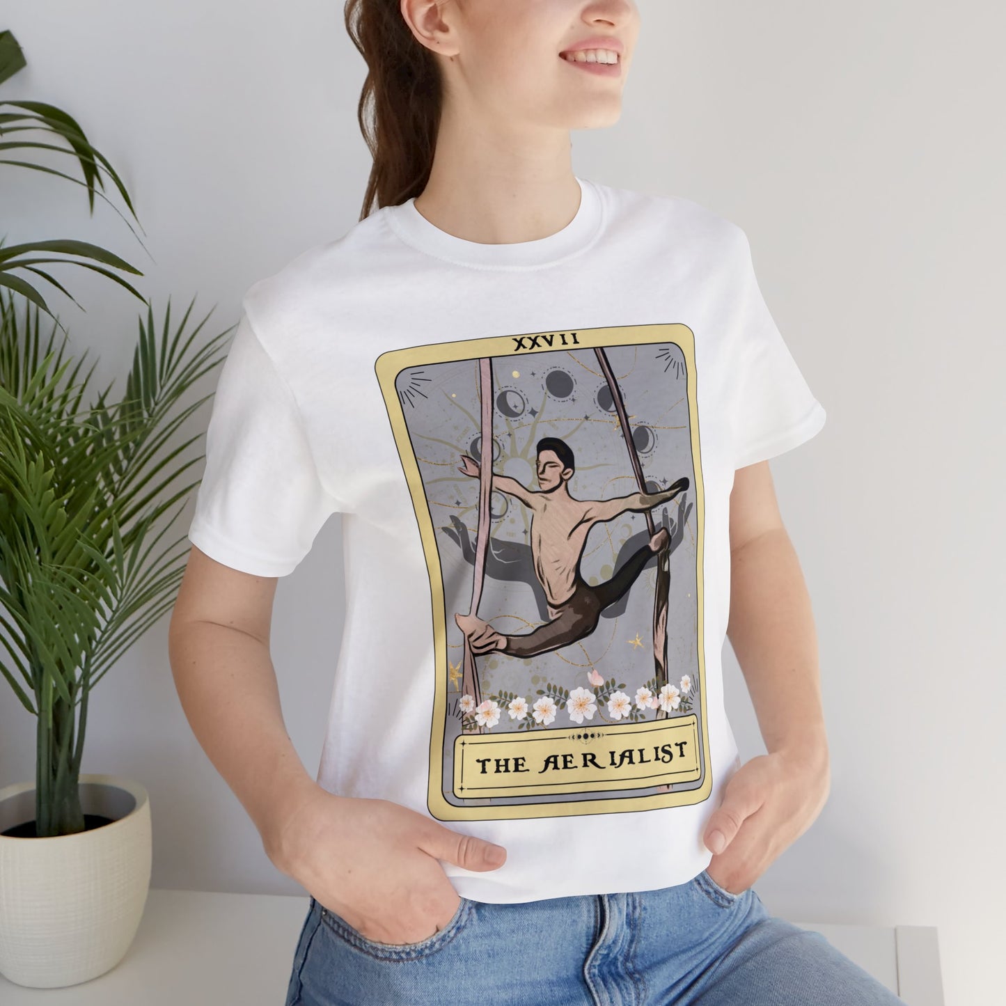 Male Aerialist Tarot Card Shirt