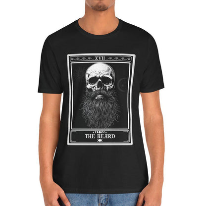 The Beard Tarot Card Shirt, Beard T-shirt