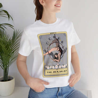 The Aerialist Tarot Card Shirt, Aerialist Hoop T-shirt