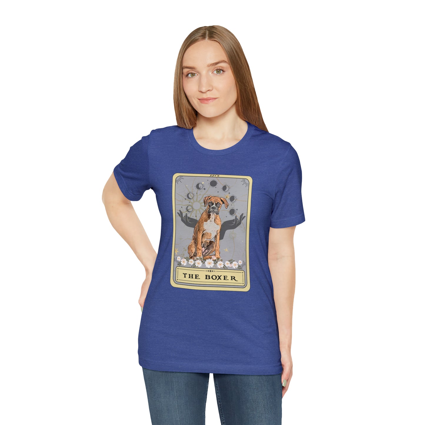 Boxer Tarot Card Shirt