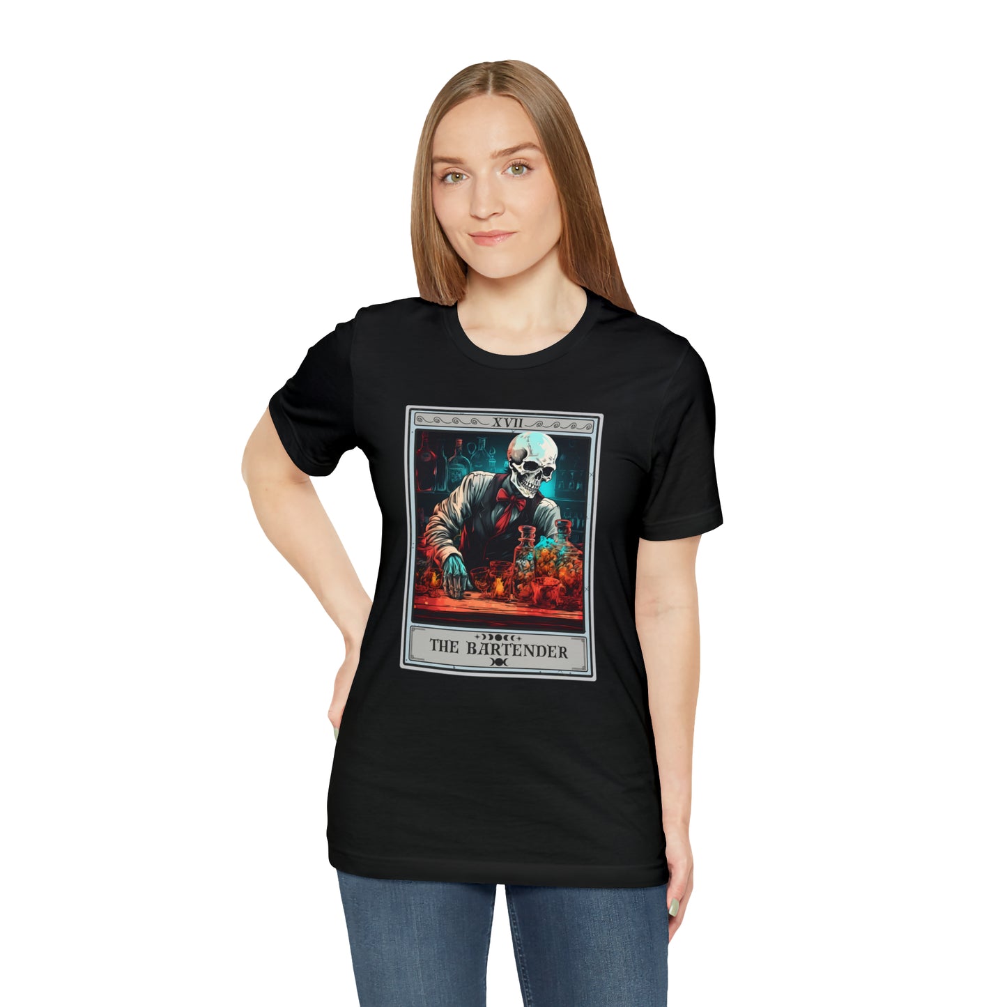 Bartender Tarot Card T-Shirt