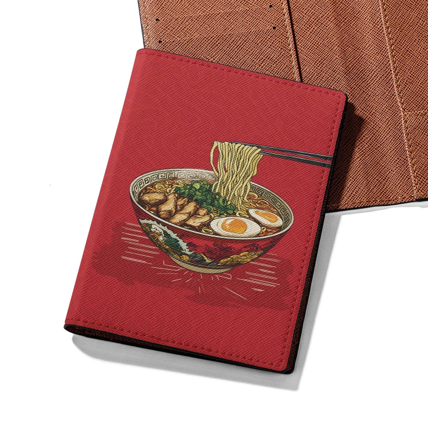 Ramen Passport Holder Japanese Food Passport Cover Trip to Japan Travel