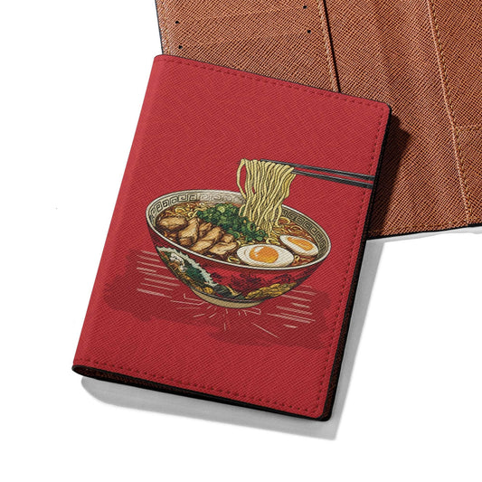 Ramen Passport Holder Japanese Food Passport Cover Trip to Japan Travel