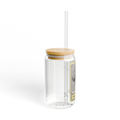 Aerialist Tarot Card Tumbler - 16oz Aerial Dancing Sipper Glass with Lid