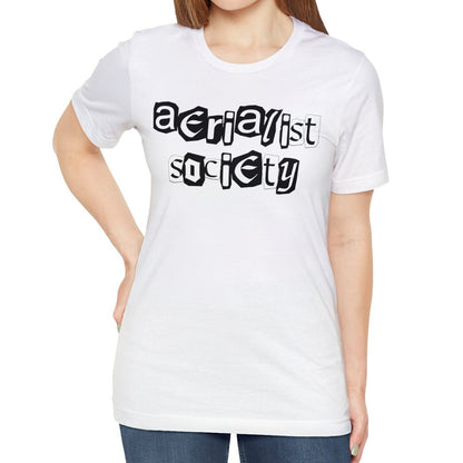 Aerialist Society T-shirt Aerialist Shirt, Aerial Dancer T-shirt Gift for Aerialist