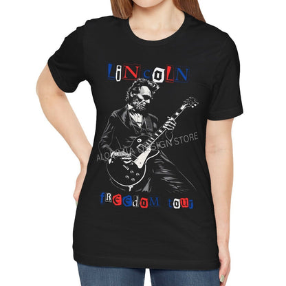 Abraham Lincoln Freedom Tour Shirt - Patriotic American History Tee