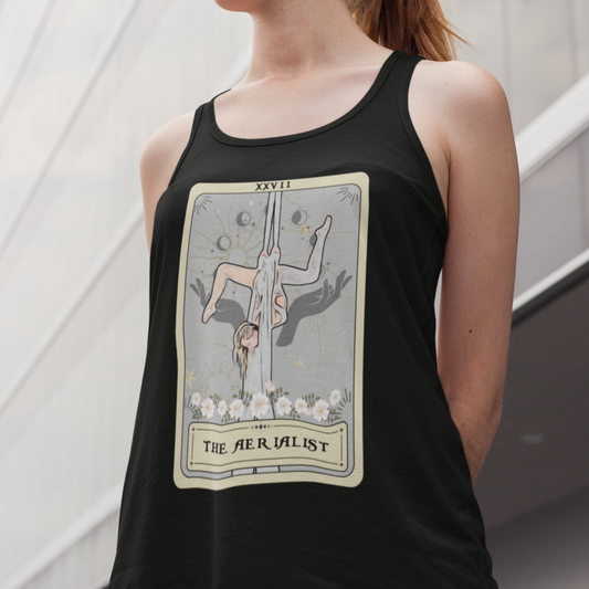 Aerialist Tarot Card Tank Top