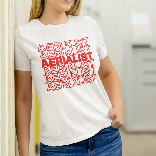 Aerialist Pattern T-Shirt