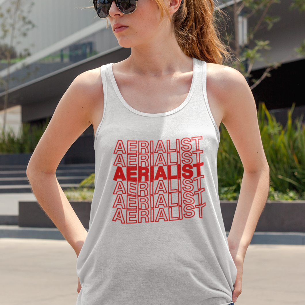 Aerialist Tank Top Pattern