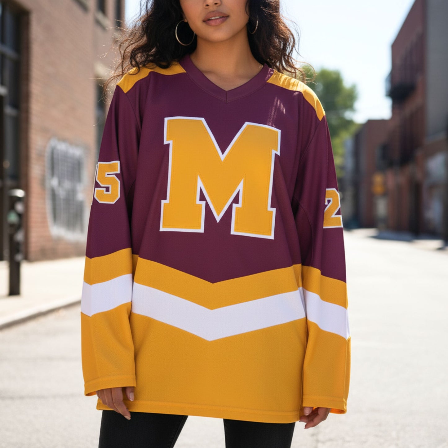 BTR Hockey Jersey - Big Time Rush Inspired Jersey Hockey
