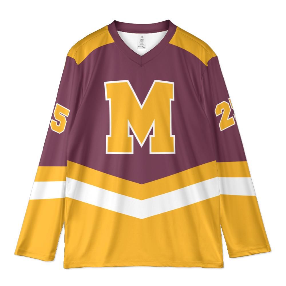 BTR Hockey Jersey - Big Time Rush Inspired Jersey Hockey