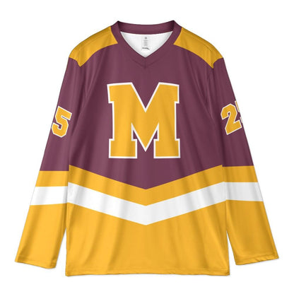 BTR Hockey Jersey - Big Time Rush Inspired Jersey Hockey