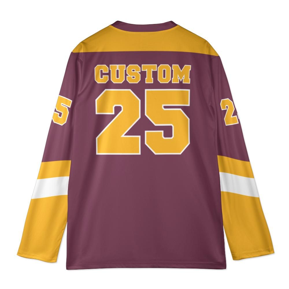 BTR Hockey Jersey - Big Time Rush Inspired Jersey Hockey