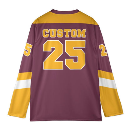 BTR Hockey Jersey - Big Time Rush Inspired Jersey Hockey