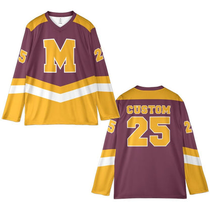 BTR Hockey Jersey - Big Time Rush Inspired Jersey Hockey