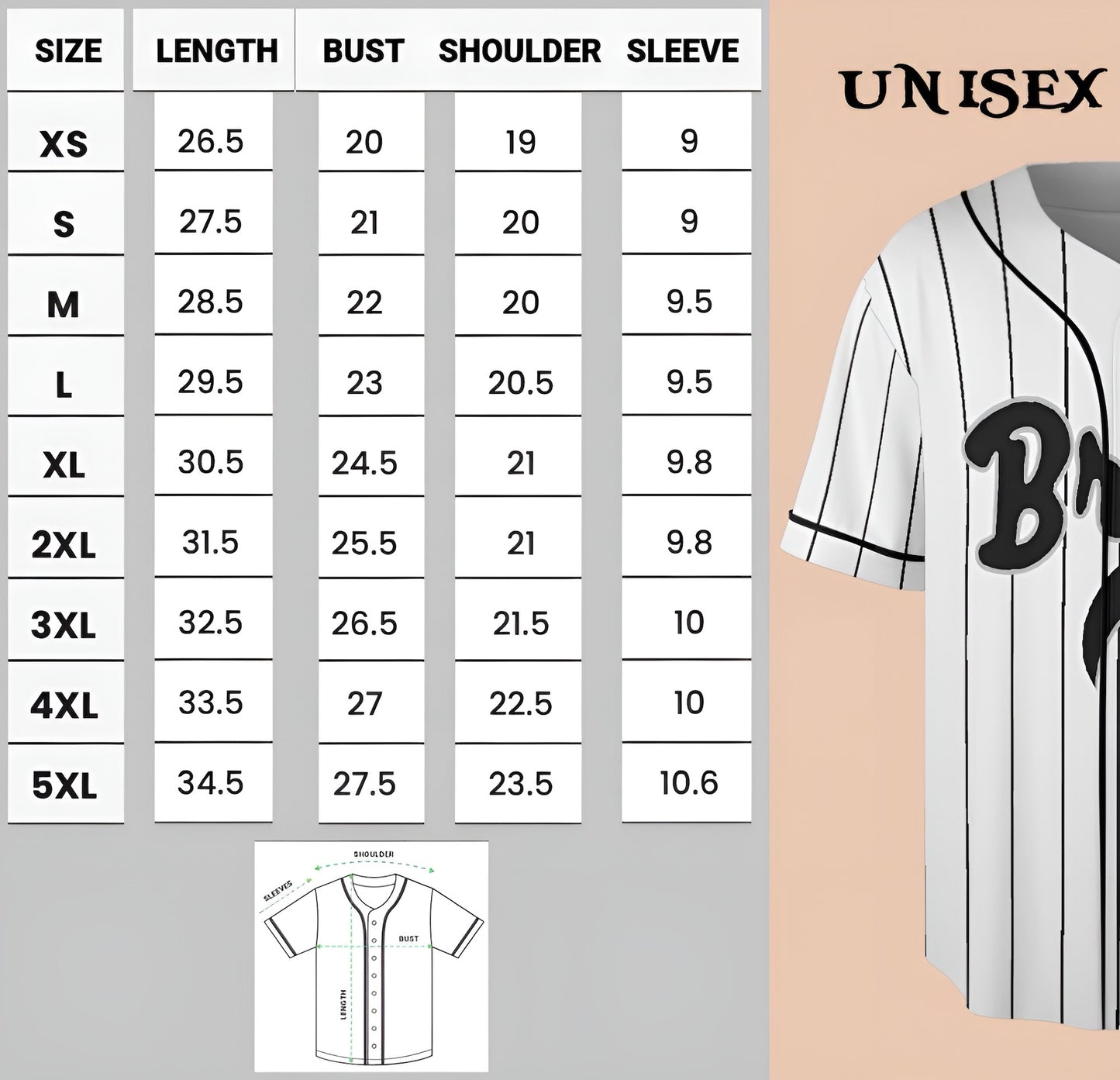 Bride and Groom Matching Baseball Jersey, Personalized Wedding Shirts