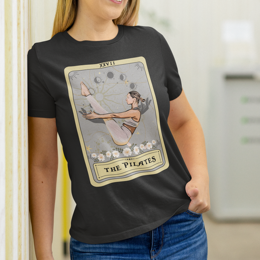 The Pilates Tarot Card T-Shirt