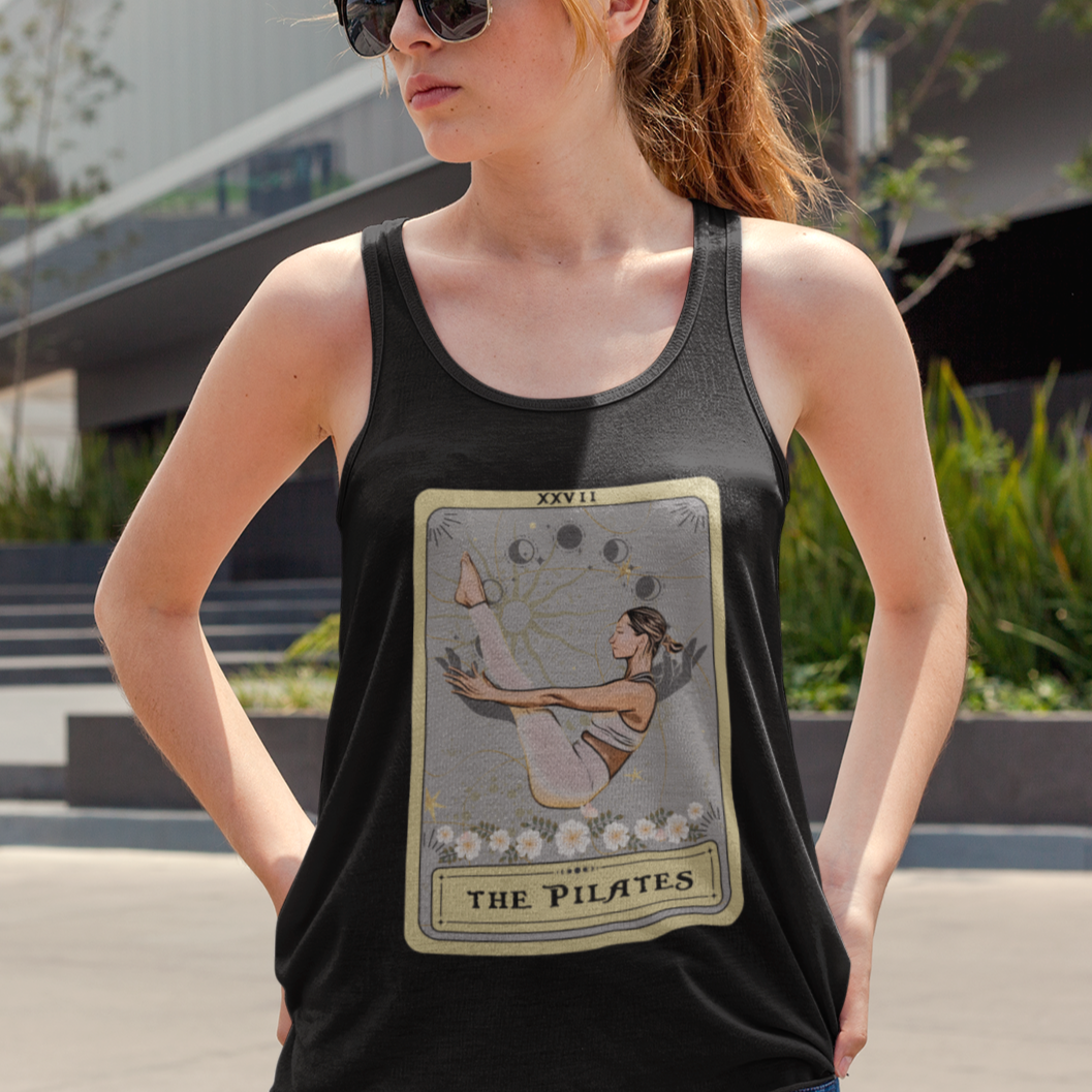 The Pilates Tarot Card Tank Top