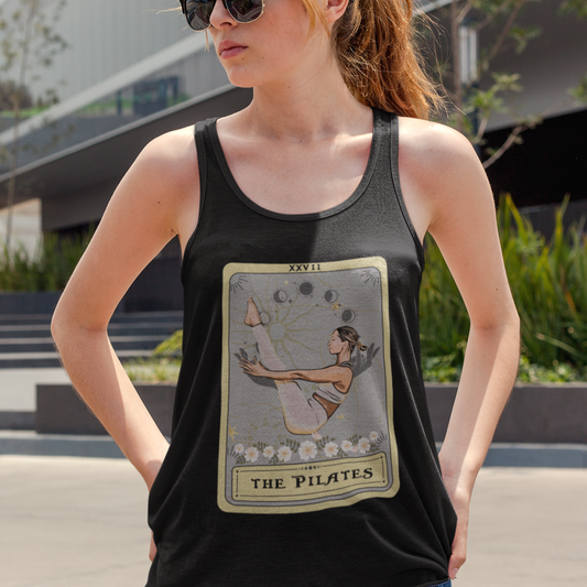 The Pilates Tarot Card Tank Top