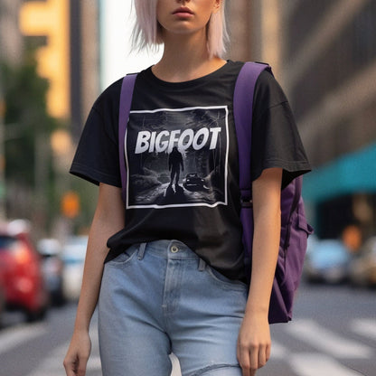Bigfoot T-Shirt - Sasquatch Tee