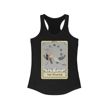 Pilates Tarot Card Tank Top - Gifts for Pilates Lovers