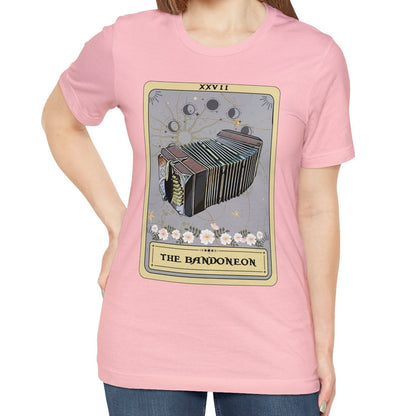 Bandoneon Shirt - Tango Music Tarot Card Gift for Players and Lovers