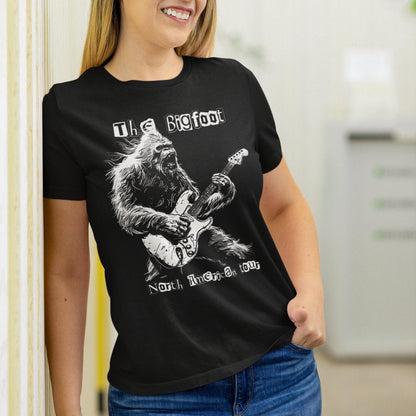 Bigfoot Tour Shirt - Sasquatch Cryptid T-Shirt for Outdoors Lovers