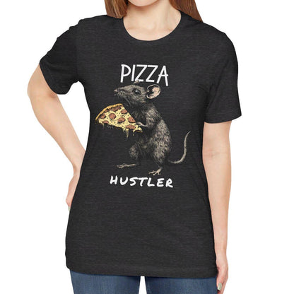 Pizza Hustler Rat Pizza Shirt, Pizza Lover Rat T-shirt