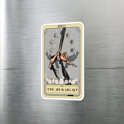 Aerialist Tarot Card Sticker - Waterproof Vinyl Aerial Dance Decal